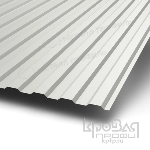 Профилированный лист МП-10х1100-A (PURMAN-20-9010-0,5) фото 1