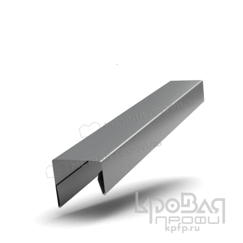 Планка П-образная 23х22х2000 (ПЭ-01-7004-0.45) фото 1