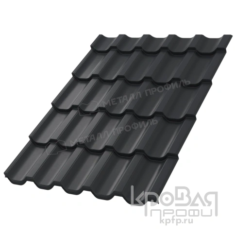 Металлочерепица МП Трамонтана-XL (PURMAN-20-7024-0.5) фото 2