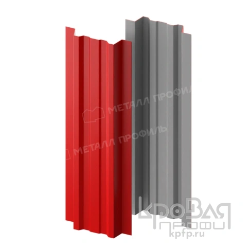 Штакетник металлический МП LАNE-T 16,5х99 NormanMP (ПЭ-01-3020-0.5) фото 2