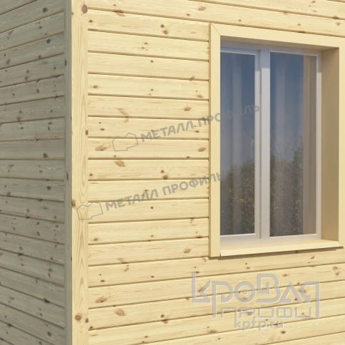 Сайдинг МЕТАЛЛ ПРОФИЛЬ Lбрус-15х240 (ECOSTEEL_T-12-Орех-0.45) фото 6