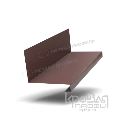 Планка примыкания нижняя к трубе FASTCLICK 150х200х2000 (VikingMP E-20-RR32-0.5) фото 1