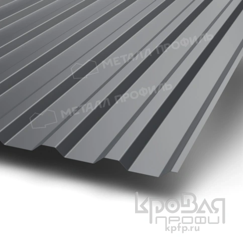 Профлист МЕТАЛЛ ПРОФИЛЬ МП-20х1100-B (ПЭ-01-7024-0,4) фото 1