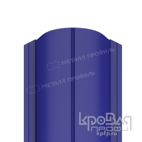 Штакетник металлический МП ELLIPSE-O 19х126 (ПЭ-01-5002-0.4) фото 1