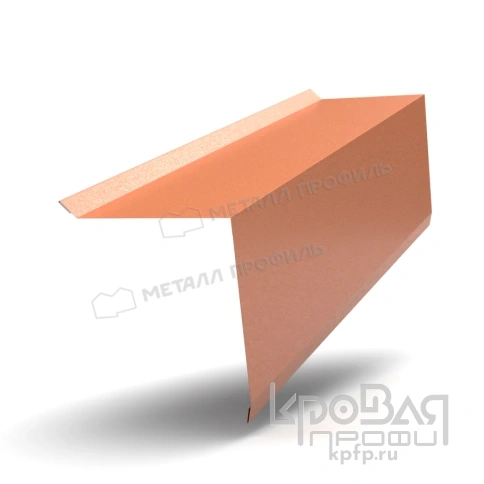 Планка торцевая 135х145х2000 (VikingMP E-20-8004-0.5) фото 1