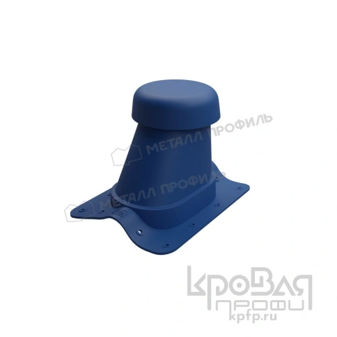 Выход вентиляции универсальный Ламонтерра (синий) фото 1