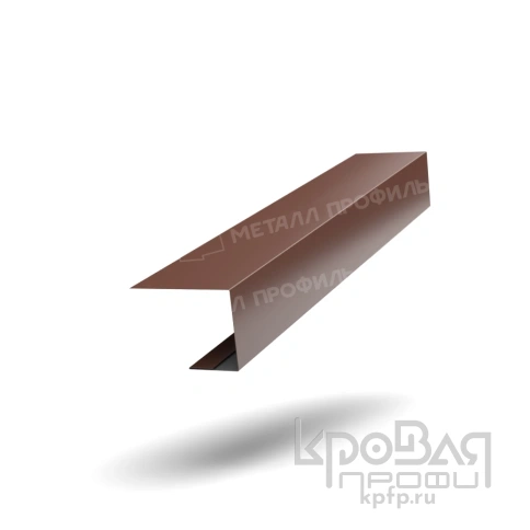 Планка завершающая FASTCLICK 50х38х3000 (PURMAN-20-8017-0.5) фото 1