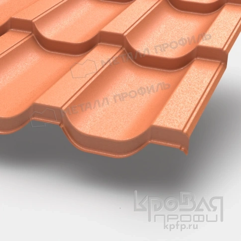 Металлочерепица МП Трамонтана-XL (VikingMP E-20-8004-0.5) фото 1