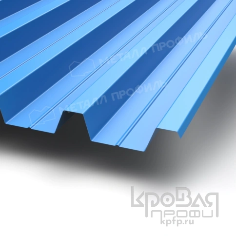 Профилированный лист Н-60х845-A NormanMP (ПЭ-01-5015-0,5) фото 1