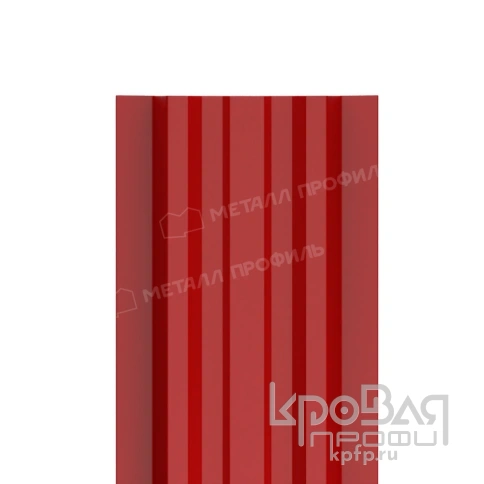 Штакетник металлический МП LАNE-T 16,5х99 (ПЭ-01-3020-0.45) фото 1