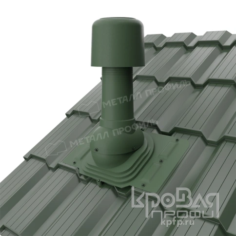 Выход вентиляции изолированный MAXI 125/160 универсальный (зеленый) фото 2