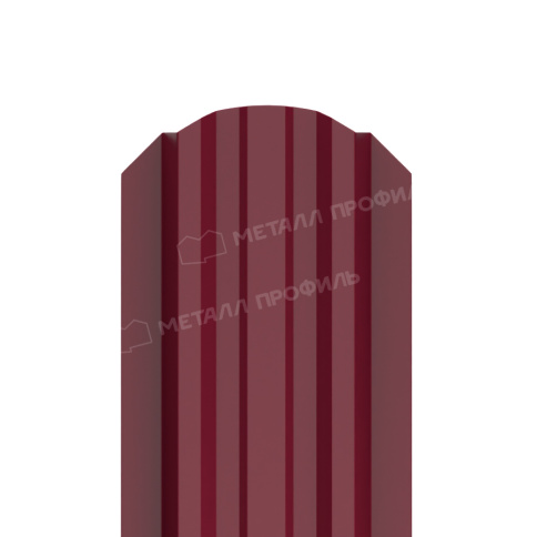Штакетник металлический МП LАNE-O 16,5х99 (PURMAN-20-3005-0.5) фото 1