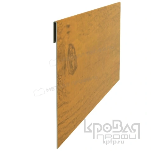 Планка завершающая 65х3000 (ECOSTEEL-01-Сосна-0.5) фото 1