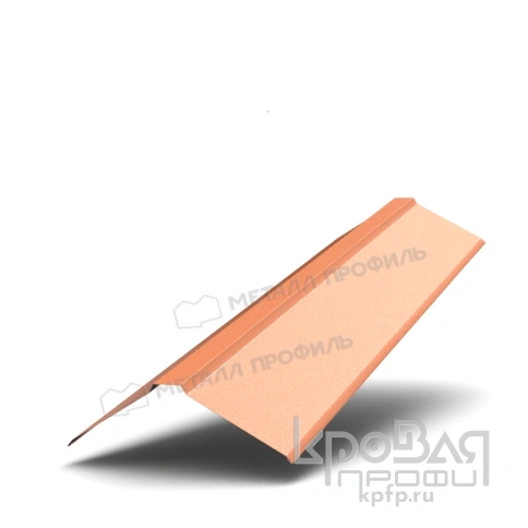 Планка конька плоского 150х150х2000 (VikingMP E-20-8004-0.5) фото 1