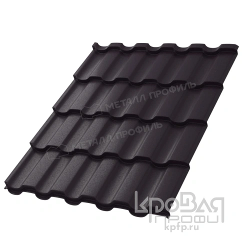 Металлочерепица МП Монтекристо-ML (VALORI-20-Violet-0.5) фото 2