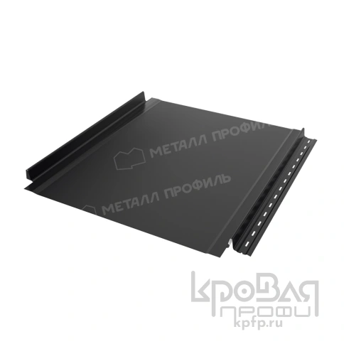 Фальцевая панель Металл Профиль FASTCLICK (PURMAN-20-9005-0.5) фото 1