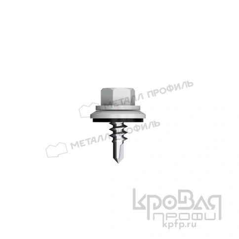 Саморез 4,8х19 ROOFRetail RAL7004 (серый) фото 1