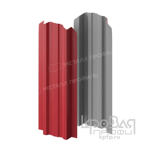 Штакетник металлический МП LАNE-O 16,5х99 (ПЭ-01-3011-0.4) фото 2