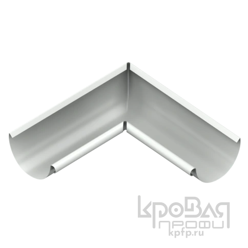 Угол желоба внутренний D125х90 градусов GS lite (ПЭД-01-9003\9003-0.6) фото 1