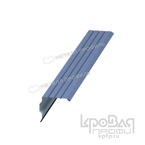 Планка торцевая 90х115х2000 (PURMAN-20-Galmei-0.5) фото 1