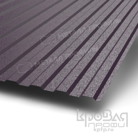 Профилированный лист МП-10х1100-A (VALORI-20-Violet-0,5) фото 1