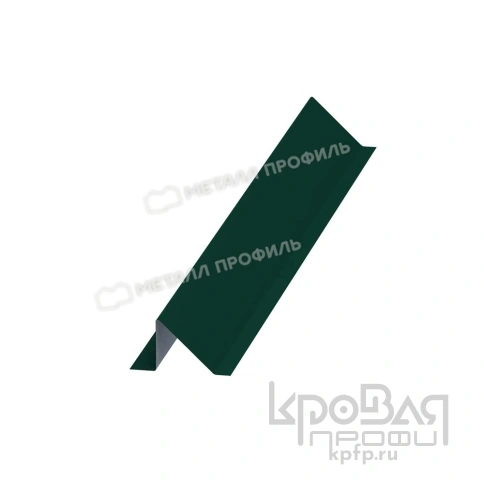 Планка снегозадержателя 95х65х2000 (VikingMP E-20-6005-0.5) фото 1