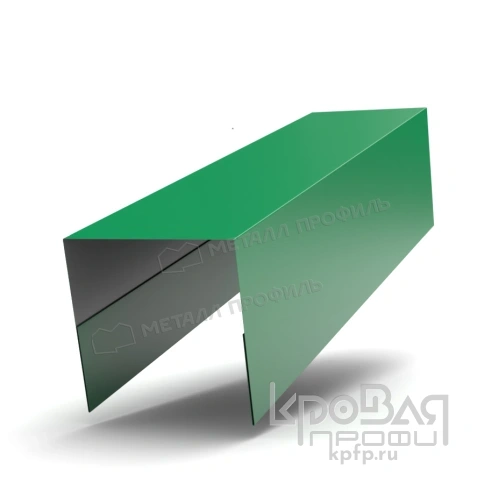 Планка П-образная 20х20х2000 (ПЭ-01-6029-0.45) фото 1