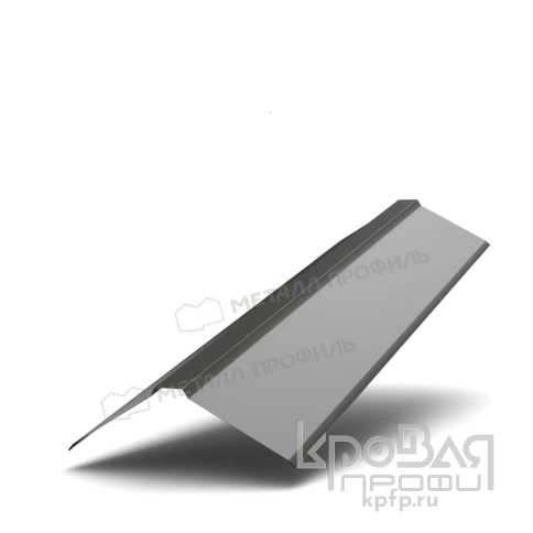 Планка конька плоского 190х190х2000 (PURETAN-20-RR23-0.5) фото 1