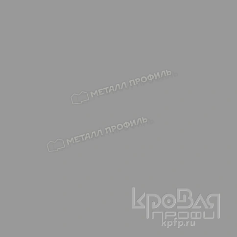 Планка конька круглого R110х2000 (ПЭ-01-9006-0.45) фото 3