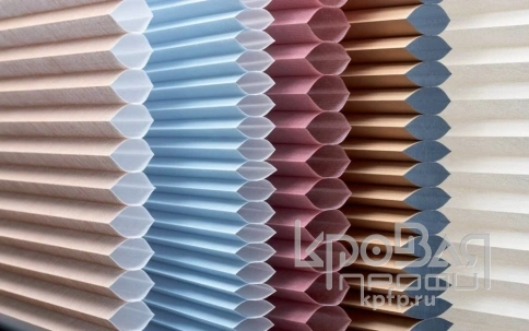 Шторы-плиссе для мансардных окон 114*118 фото 4