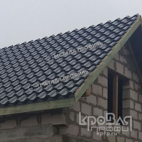 Металлочерепица МП Монтерроса-S (VikingMP E-20-RR32-0.5) фото 4