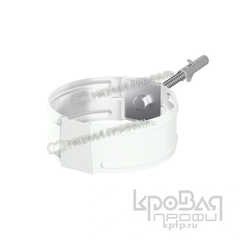 Держатель трубы D150 (ПЭ-01-9003-1.0) (саморез) фото 1