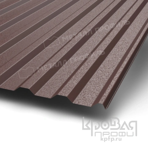 Профилированный лист МП-20х1100-R (VikingMP E-20-8019-0,5) фото 1