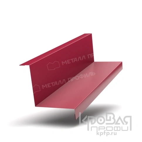 Планка угла внутреннего FASTCLICK 75х75х3000 NormanMP (ПЭ-01-3005-0.5) фото 1