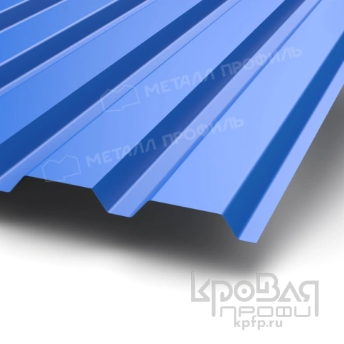 Профилированный лист МП-35х1035-A (PURMAN-20-5005-0,5) фото 1