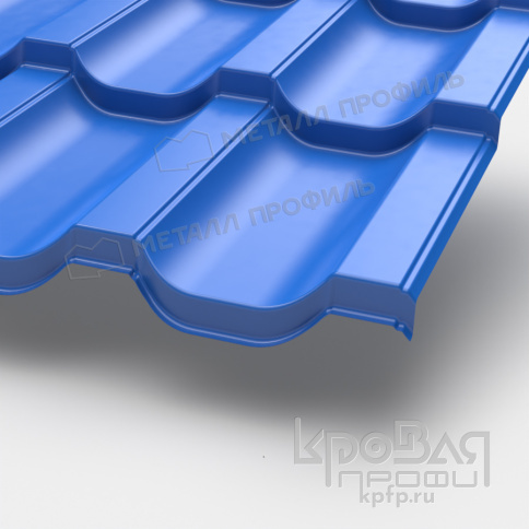 Металлочерепица МП Трамонтана-M (PURMAN-20-5005-0.5) фото 1