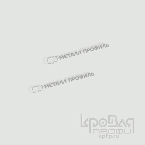 Профилированный лист С-21х1000-A NormanMP (ПЭ-01-9003-0,5) фото 3