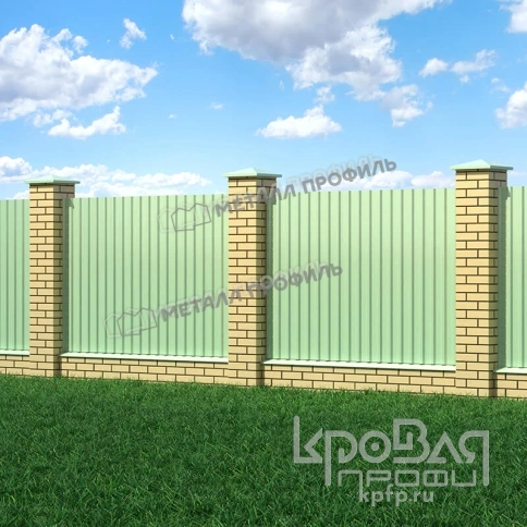 Профилированный лист МП-20х1100-R (ПЭ-01-6019-0,45) фото 4