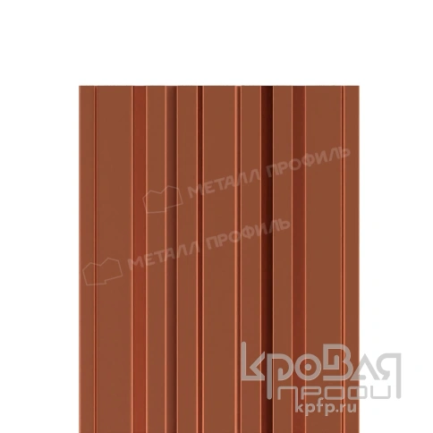 Штакетник металлический МП TRAPEZE-T 16,5х118 (PURMAN-20-Argillite-0.5) фото 1