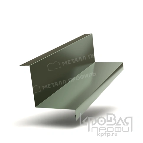 Планка угла внутреннего FASTCLICK 75х75х3000 (PURMAN-20-Tourmalin-0.5) фото 1