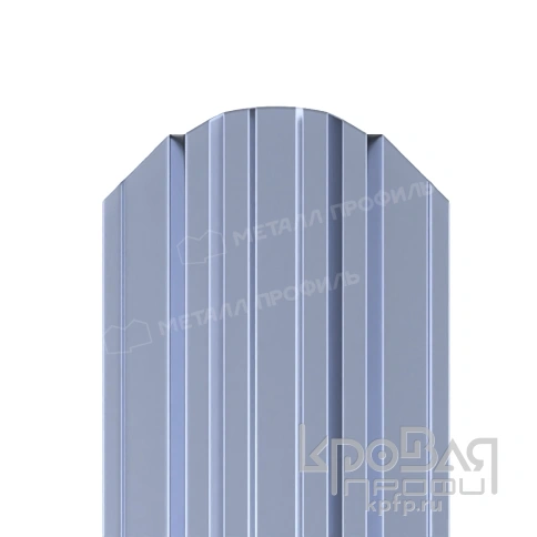 Штакетник металлический МП TRAPEZE-O 16,5х118 (PURMAN-20-Galmei-0.5) фото 1