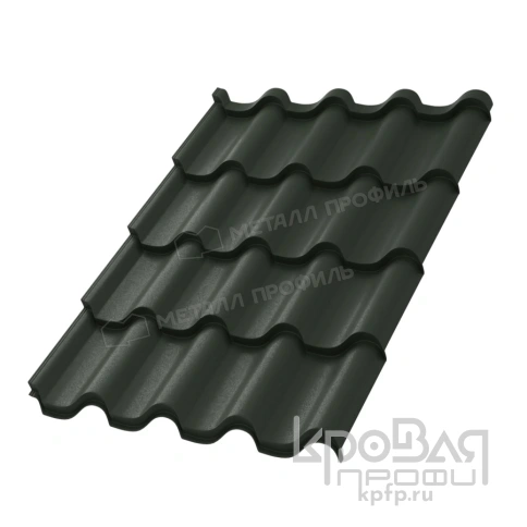 Металлочерепица МП Монтерроса-SL (VikingMP E-20-6007-0.5) фото 2
