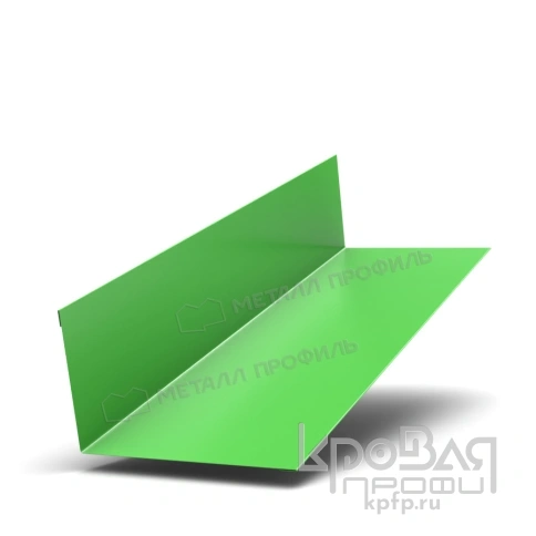 Планка примыкания верхняя 250х147х2000 NormanMP (ПЭ-01-6018-0.5) фото 1