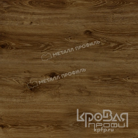 Планка J-профиль Woodstock 25х30х3000 (ECOSTEEL_MA-12-Античный Дуб-0.45) фото 2