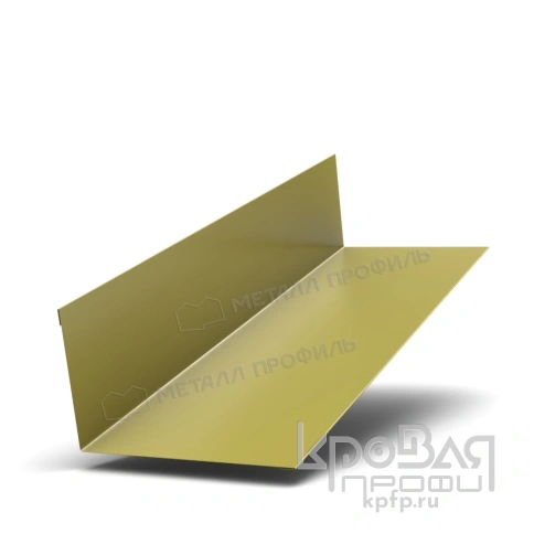 Планка примыкания верхняя 250х147х2000 NormanMP (ПЭ-01-1018-0.5) фото 1