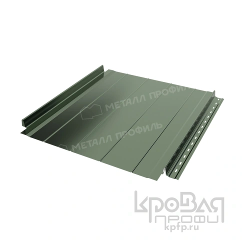 Фальцевая панель Металл Профиль FASTCLICK-Н (PURMAN-20-Tourmalin-0.5) фото 1
