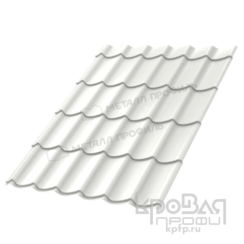 Металлочерепица МП Ламонтерра-X (PURMAN-20-9010-0.5) фото 2