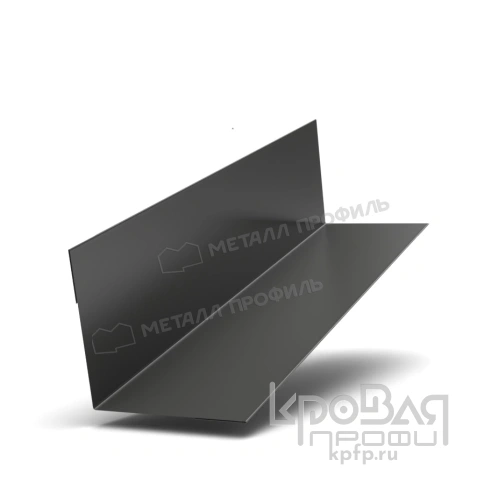 Планка угла внутреннего 115х115х2000 (PURETAN-20-RR23-0.5) фото 1