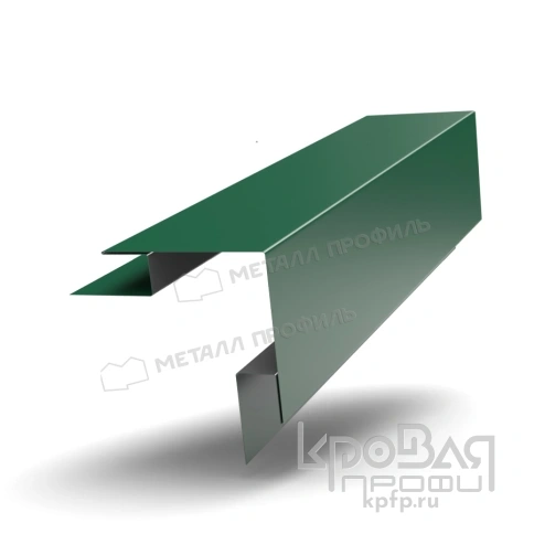 Планка угла наружного сложного 75х75х3000 (PURMAN-20-6005-0.5) фото 1