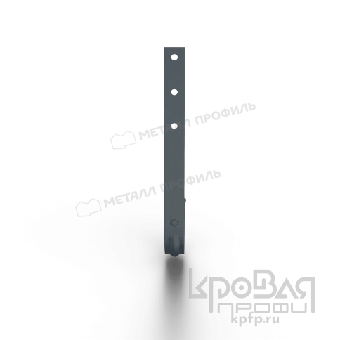 Держатель желоба МЕТАЛЛ ПРОФИЛЬ Foramina Freeze D125х280 Grey фото 5